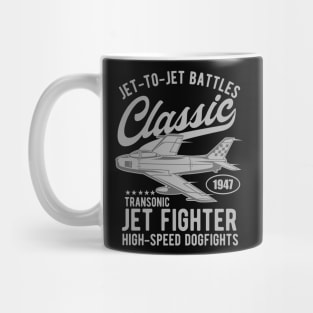 CLASSIC JET FIGHTER Mug